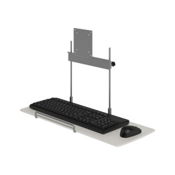 Viewmate keyboard & mouse platform - option 582 | Desk accessories | Dataflex