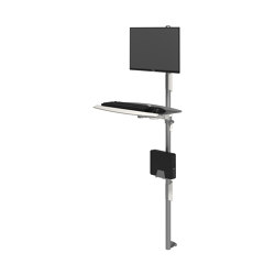 Viewmate workstation - wall 732 | Tables | Dataflex