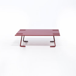 L01 coffee table 82 | Tavolini bassi | Volker Weiss