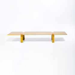 L01 coffee table 170 | Tavolini bassi | Volker Weiss