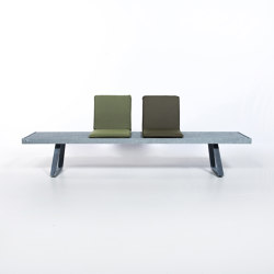 Ganzmetall bench | Sitzbänke | Volker Weiss