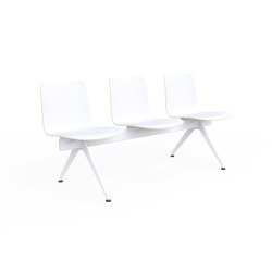 Sola Beam Chair | Panche | Martela