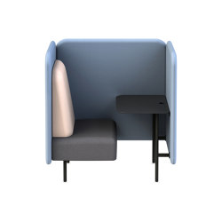 August Nook | Sound absorbing furniture | Intuit by Softrend