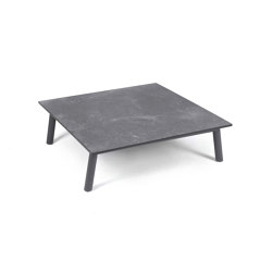 Luna Lounge Corner Module and Side Table | Tabletop square | Fischer Möbel