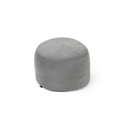 Pouf Round | closed base | Fischer Möbel