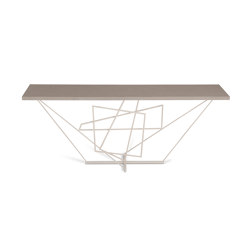 Rhomboid Console Table | Konsolentische | Porta Romana