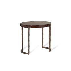 Alberto Oval Drum Table | Coffee tables | Porta Romana