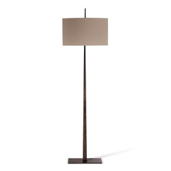 Tapering | Harral Floor Lamp | Free-standing lights | Porta Romana