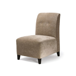 Maddie | Small Maddie Armless Chair | Fauteuils | Porta Romana