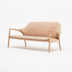 Sofa | with armrests | Kunst by Karimoku