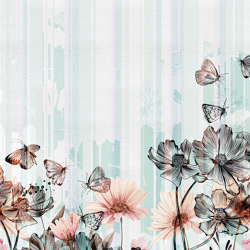 Flowerlines | Wall coverings / wallpapers | Inkiostro Bianco