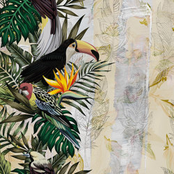 Iquitos | Revêtements muraux / papiers peint | Inkiostro Bianco