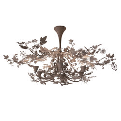 Ivy | Large Ivy Shadow Chandelier | Ceiling lights | Porta Romana