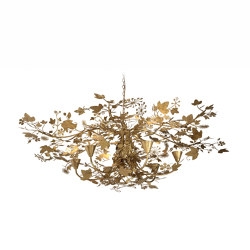 Ivy | Large Ivy Shadow Chandelier | Suspended lights | Porta Romana