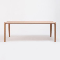 Silu Table | Tabletop rectangular | ONDARRETA