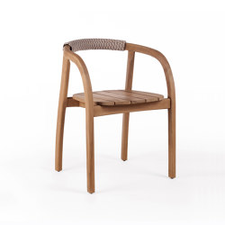 Arch Armchair outdoor - Teak | Chairs | Wildspirit