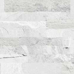Brickup | Ocean White Mix | Ceramic tiles | Novabell