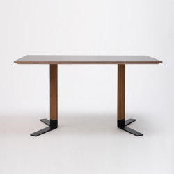 Disco Table | Tabletop rectangular | ONDARRETA
