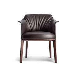 Archibald Dining Chair |  | Poltrona Frau