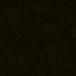 Backgrounds oroNero | Codice 03 | Pattern plants / flowers | INSTABILELAB