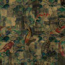 Gold Fish | Wall coverings / wallpapers | INSTABILELAB