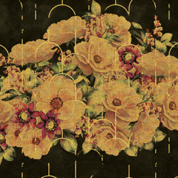 Prestige graphics | Gold Flower