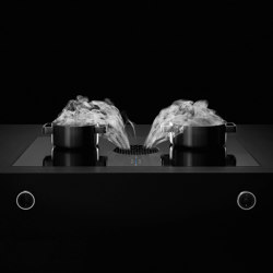 PUXA | BORA X Pure surface induction cooktop with integrated cooktop extractor - exhaust air | Kochfeldabzüge | BORA