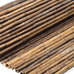 Bamboos | Bamboo Carbonized 20-24mm | Roofing systems | Caneplex Design
