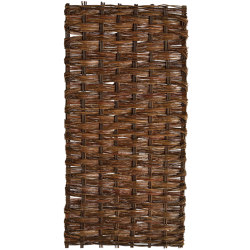 Handwoven panels | Willow natural | Revestimientos para tejados | Caneplexus