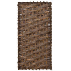 Handwoven panels | Willow natural