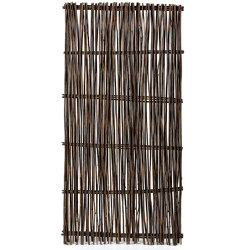 Handwoven panels | Willow natural | Toitures | Caneplexus