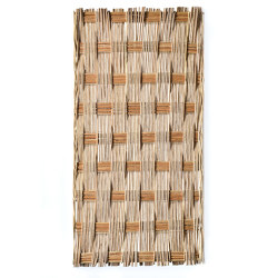 Handwoven panels | Willow peeled | Sistemi copertura | Caneplexus