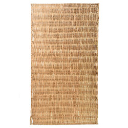 Handwoven panels | Willow peeled | Dachdeckungen | Caneplexus