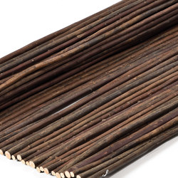 Natural and peeled willow | Willow natural 4-8mm | Roofing systems | Caneplex Design