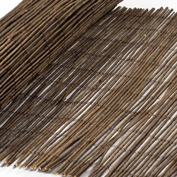 Natural and peeled willow | Willow natural 14-18mm | Roofing systems | Caneplex Design
