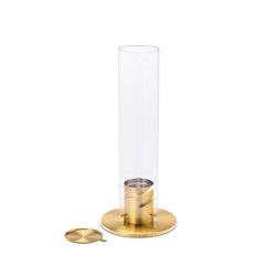 SPIN 120 Tabletop Fireplace gold | Torches | höfats