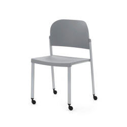 MAKEUP Chair with castors | Chairs | Diemmebi