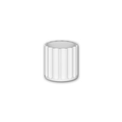 Facade mouldings - Full column segment Profhome Decor 412005 | Facade | e-Delux