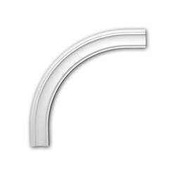 Facade mouldings - Arch Frame Profhome Decor 487032 |  | e-Delux