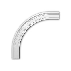 Facade mouldings - Arch Frame Profhome Decor 487033 |  | e-Delux