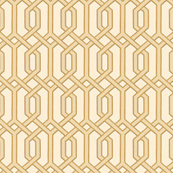 Royal - Graphical pattern wallpaper BA220012-DI | Revêtements muraux / papiers peint | e-Delux