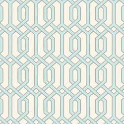Royal - Graphical pattern wallpaper BA220013-DI | Revêtements muraux / papiers peint | e-Delux