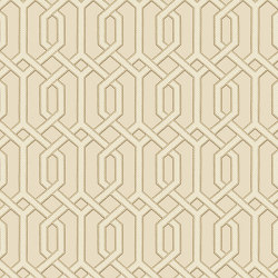 Royal - Graphical pattern wallpaper BA220014-DI | Revêtements muraux / papiers peint | e-Delux