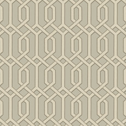 Royal - Graphical pattern wallpaper BA220015-DI | Revêtements muraux / papiers peint | e-Delux