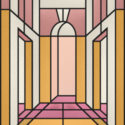 Crystal Palace | Pattern squares / polygon | Wall&decò