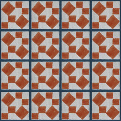 Qasba | Pattern squares / polygon | Wall&decò