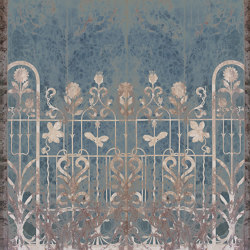 Sunflower Gate | Wall coverings / wallpapers | Wall&decò