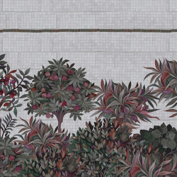 Boboli | Pattern plants / flowers | Wall&decò