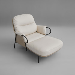 Lyra Chaise Longue | Chaise longues | Fogia