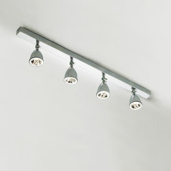 Lilley Shade On Rail | Ceiling lights | Tekna